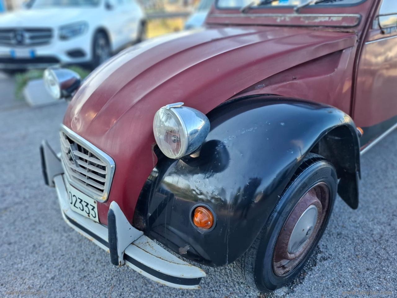 CITROEN 2CV 6 Charleston