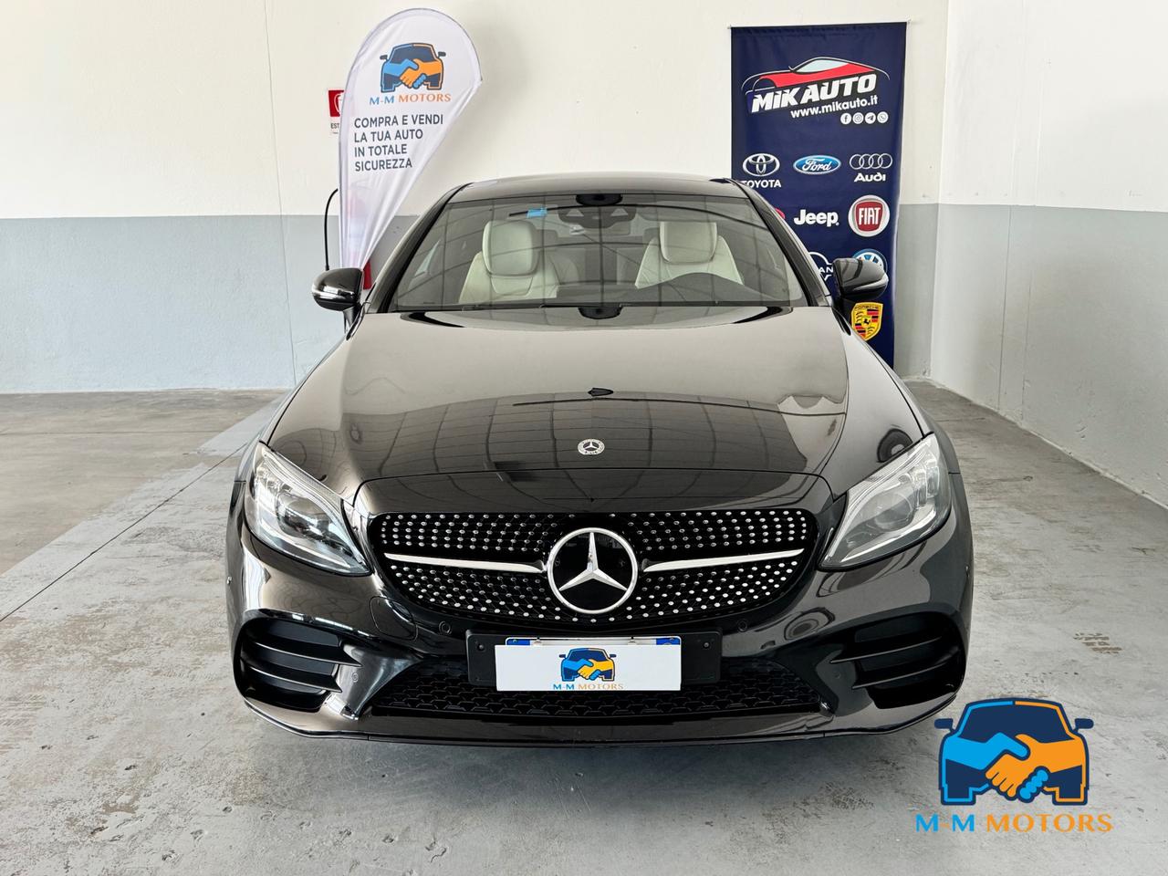Mercedes C 220 D Premium Plus 9G-Tronic Plus Coupe Tetto Pano