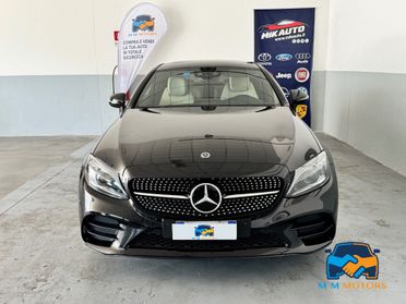 Mercedes C 220 D Premium Plus 9G-Tronic Plus Coupe Tetto Pano
