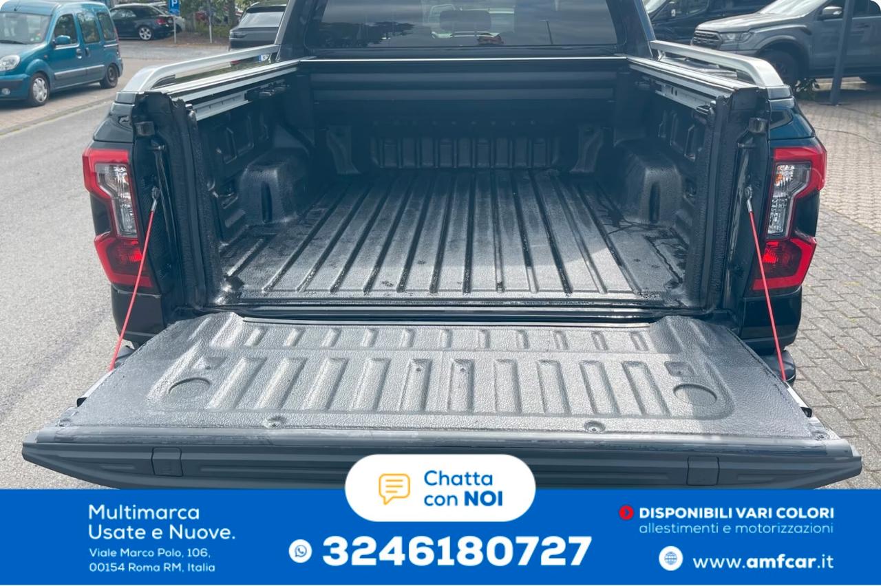 Ford Ranger 2.0 ECOBLUE aut. DC XLT 5 posti