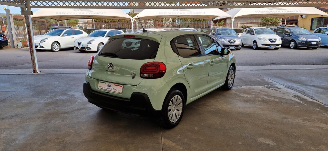 Citroen C3 BlueHDi 100 S&S Shine *Navi-Retrocamera*