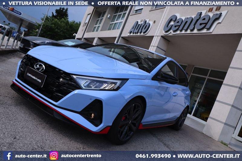 Hyundai i20 N Performance 1.6 T-GDI MT Techno Pack