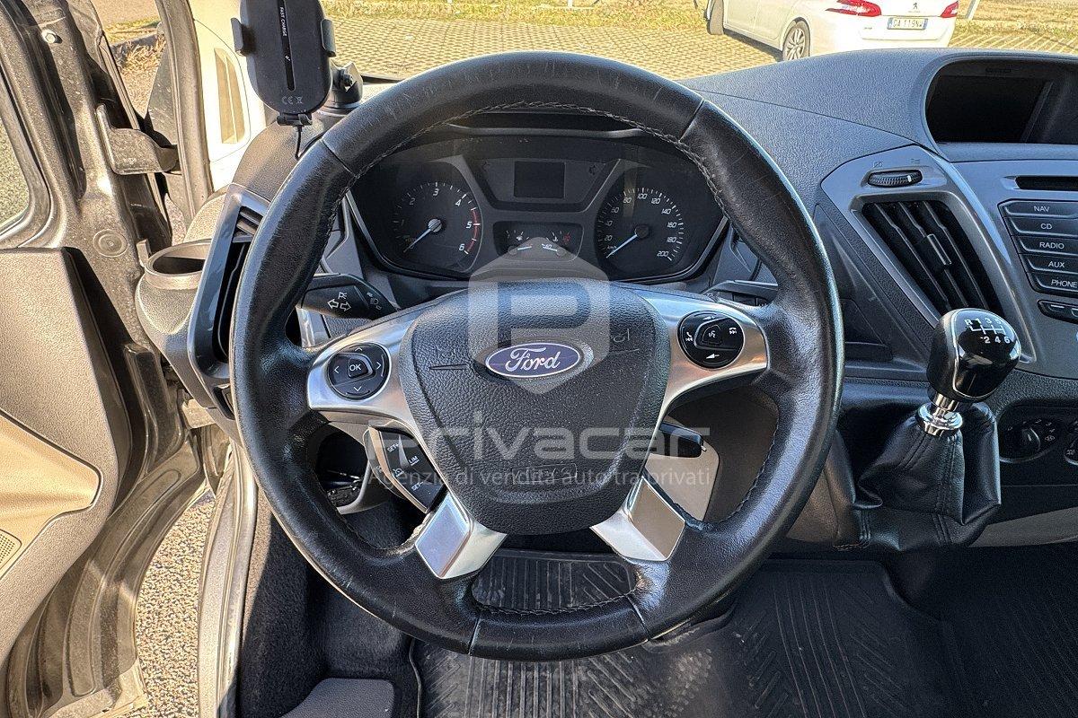 FORD Tourneo Custom 310 2.0 TDCi 170CV PL Titanium