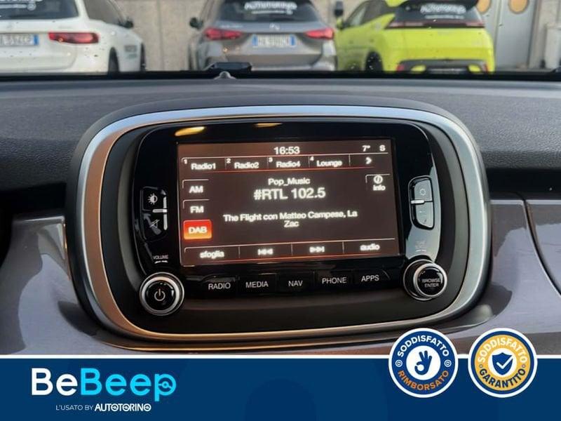 FIAT 500X 1.4 M-AIR LOUNGE 4X2 140CV