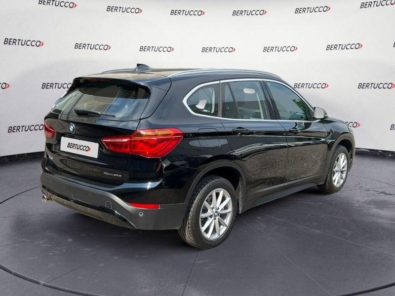 BMW X1 (F48) sDrive16d