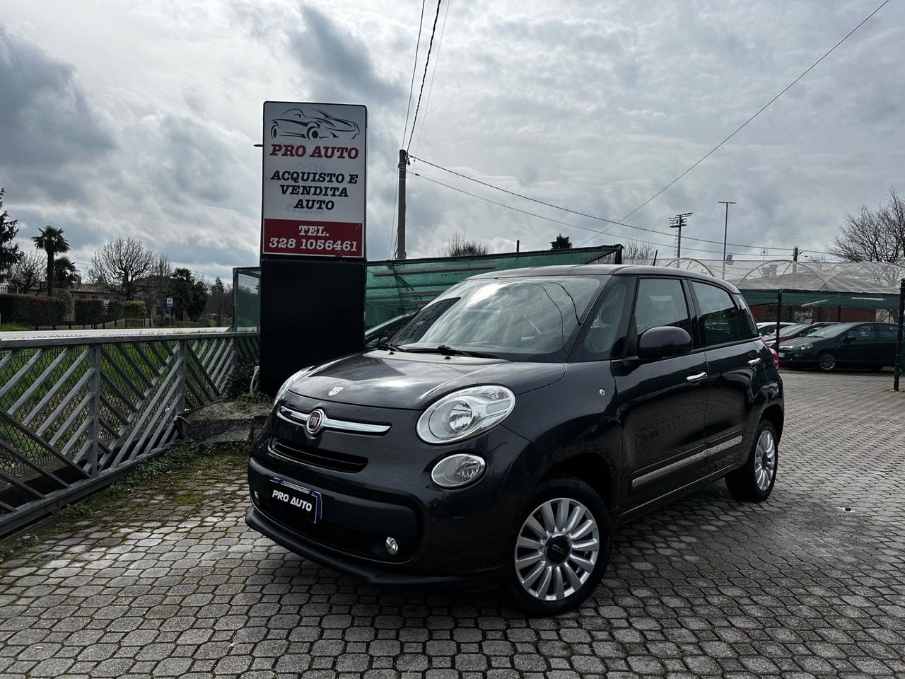 Fiat 500L 0.9 TwinAir Turbo Natural Power Lounge