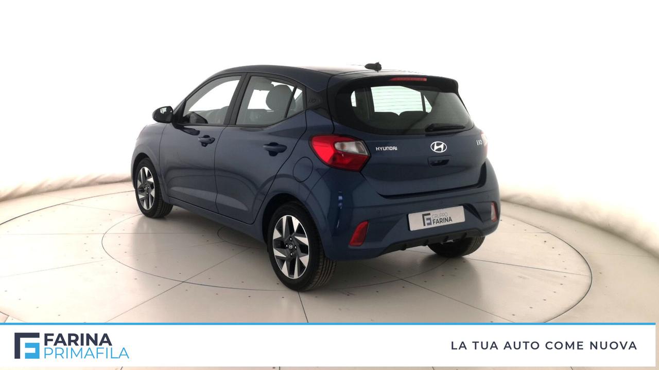 HYUNDAI i10 III 2023 - i10 1.0 Gpl Connectline 61cv