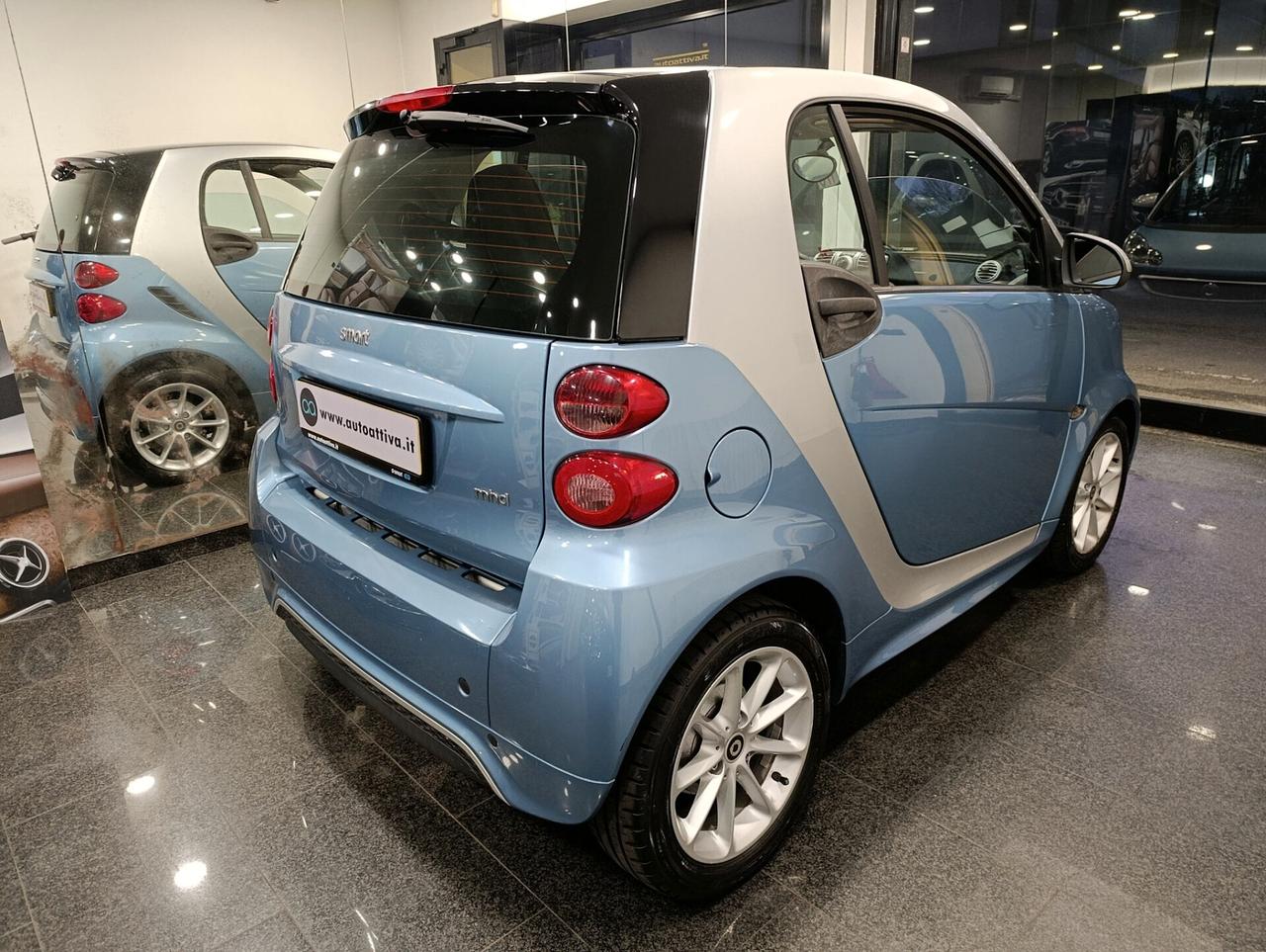 Smart ForTwo 1.0 71cv MHD coupé passion Km 68.006 certificati