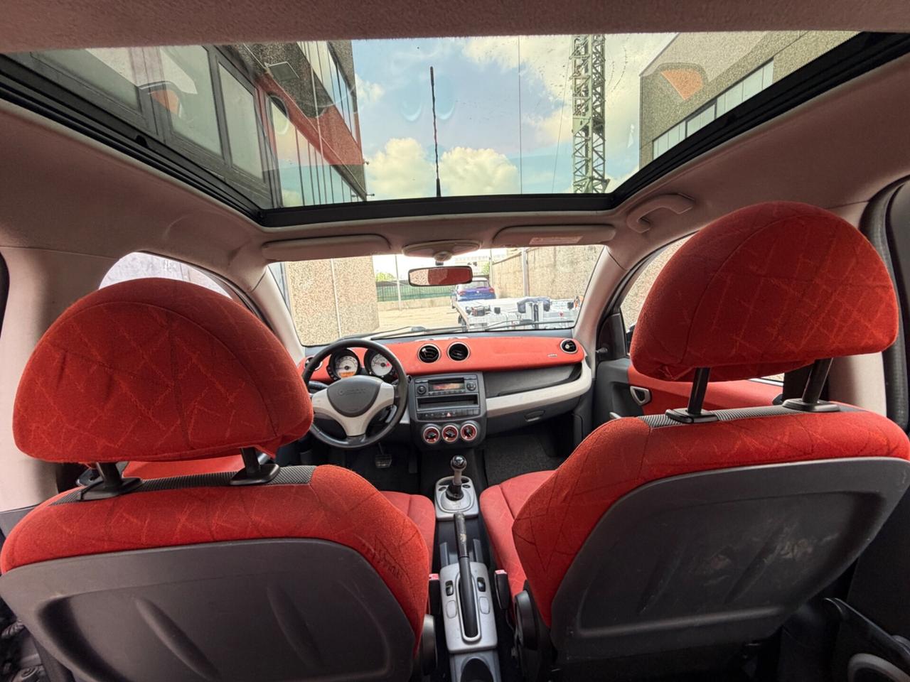 SMART FOURFUR 1.3 BENZINA EURO4 AUTOMATIC-PANORAMIC