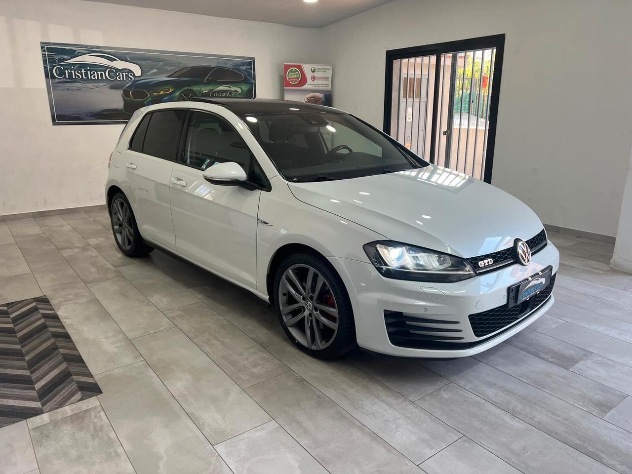 Volkswagen Golf GTD 2.0 TDI 5p. BlueMotion Technology