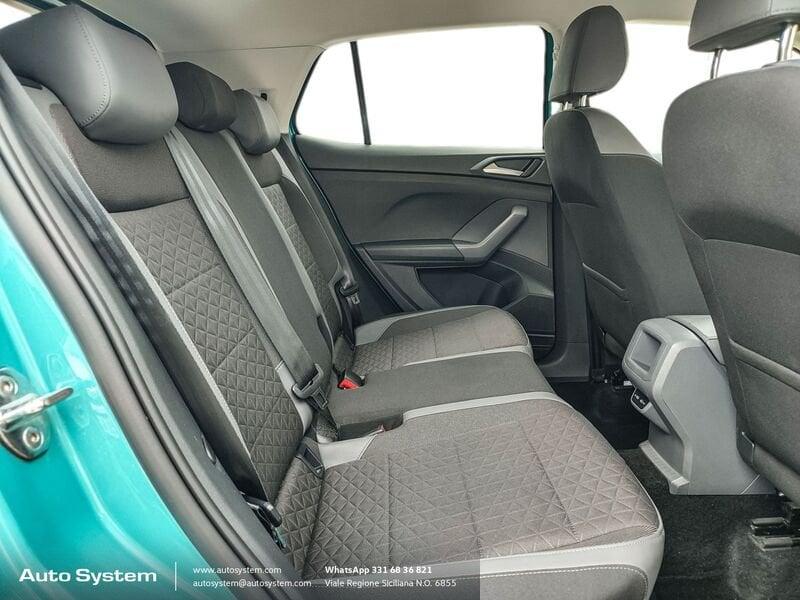 Volkswagen T-Cross T-Cross 1.0 tsi Advanced 110cv dsg