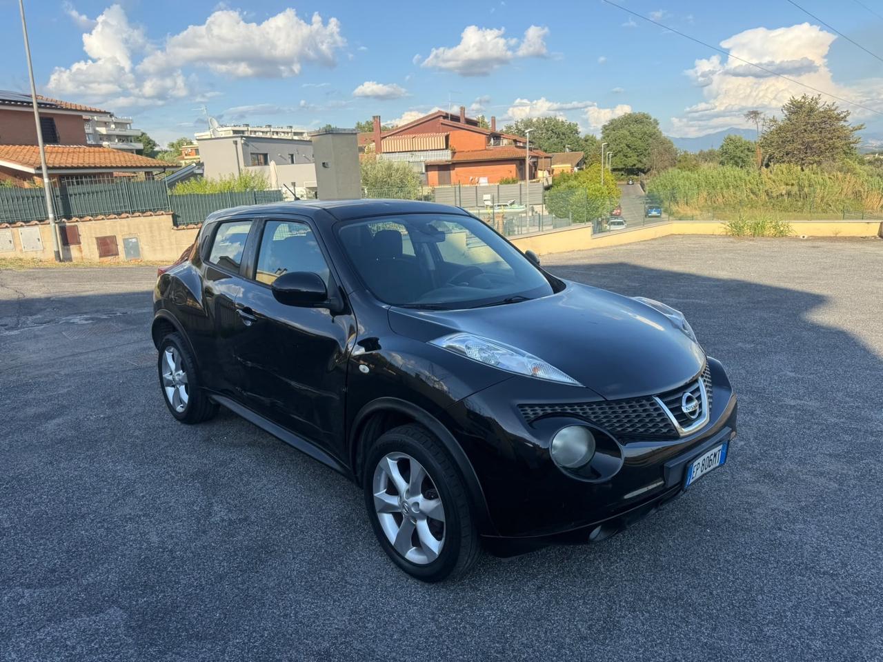 Nissan Juke 1.5 dCi Tekna