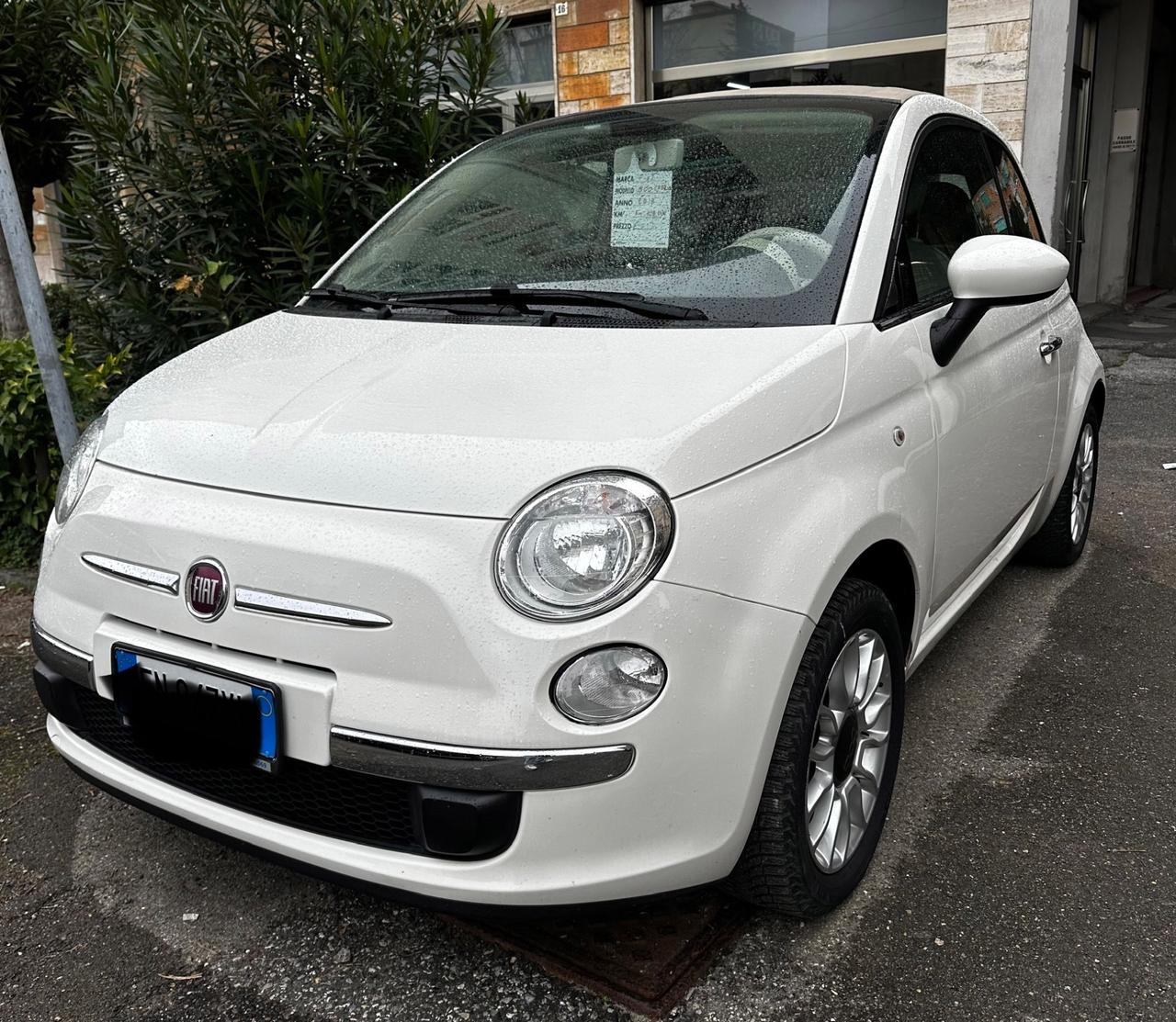 Fiat 500 C 1.2 Lounge
