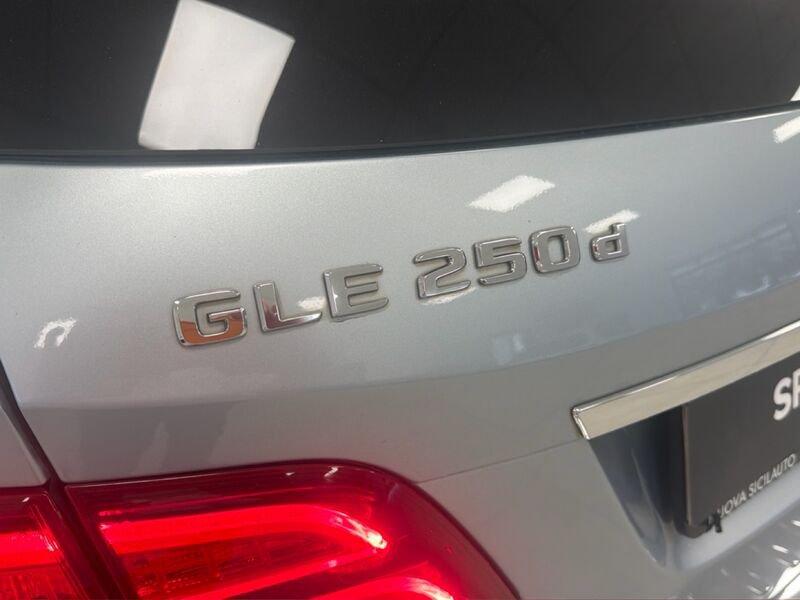 Mercedes-Benz GLE GLE 250 d Premium 4matic auto
