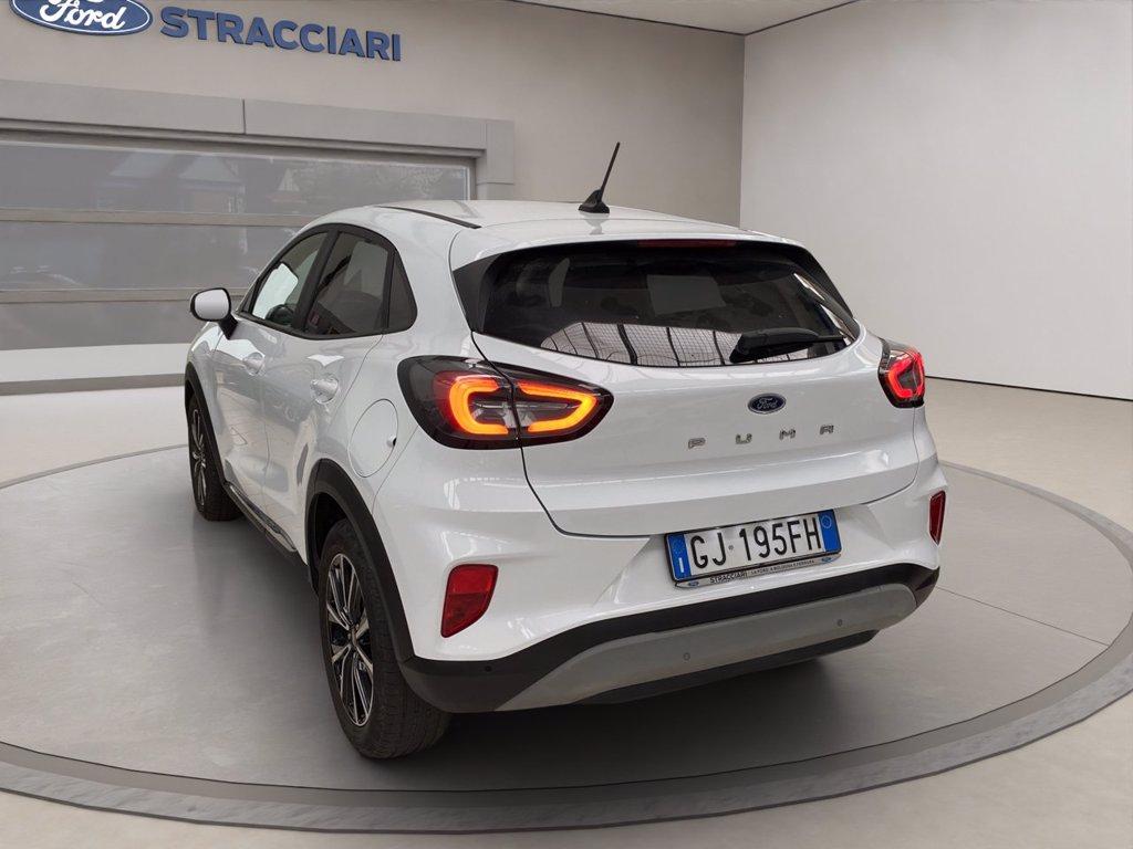 FORD Puma 1.5 ecoblue Titanium s&s 120cv del 2022