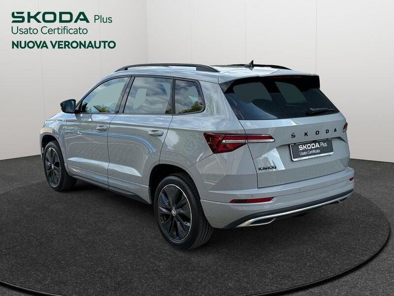 Škoda Karoq Sportline 2.0 TDI 85 kW (115 CV) 7 marce - DSG