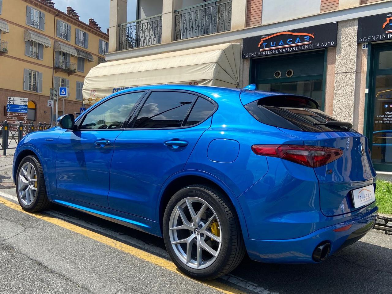 Alfa Romeo Stelvio 2.2 Veloce