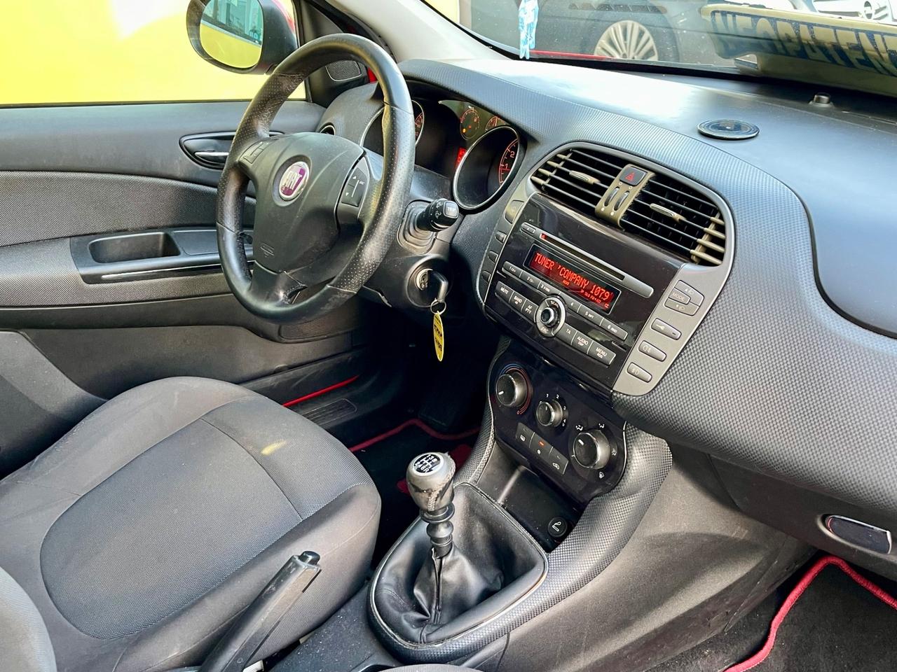 Fiat Bravo 1.4 B/GPL Active OK NEOPATENTATI UNIPROP