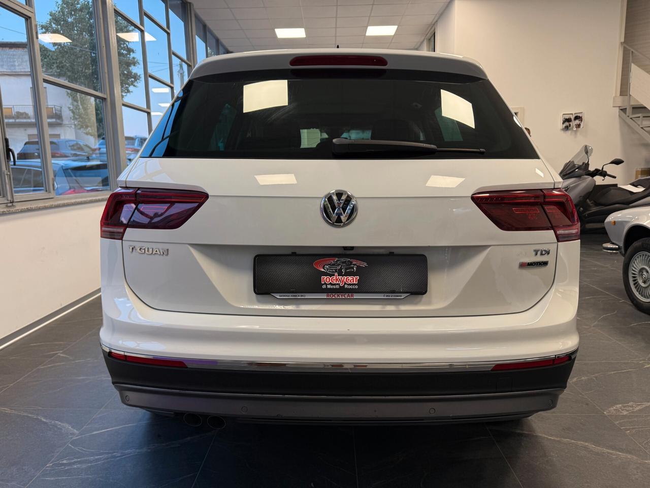 Volkswagen Tiguan 2.0 TDI SCR 4MOTION Business BlueMotion Technology