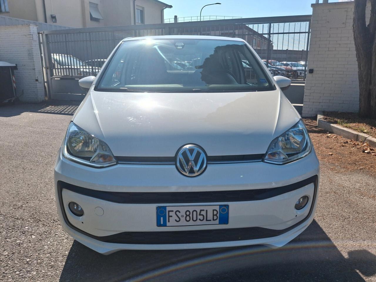 Volkswagen UP! 1.0 Move BlueMotion Technology-UNIPROPRIETARIO-