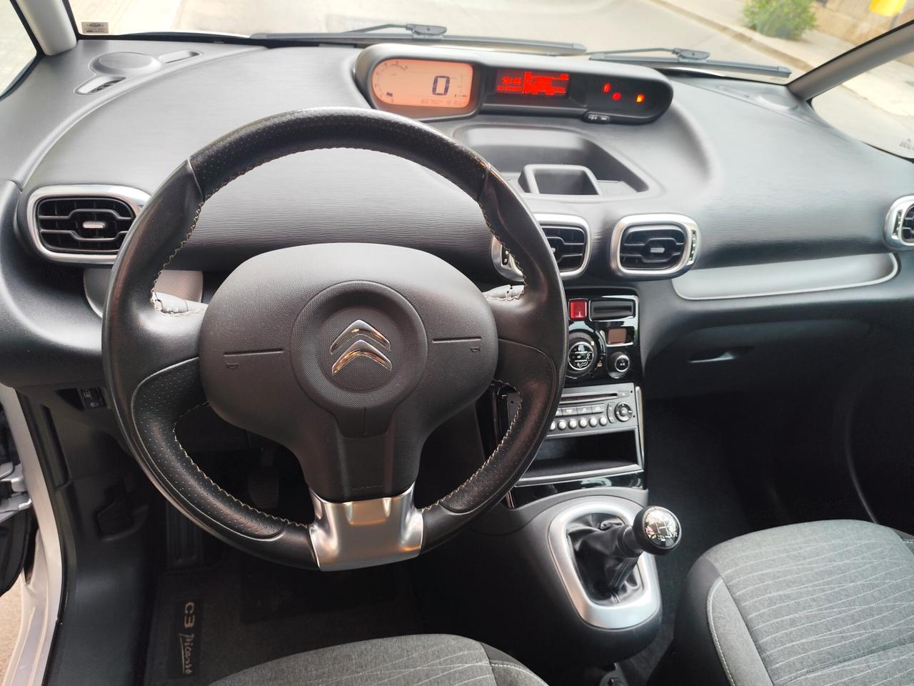 Citroen C3 Picasso 1.6 BlueHDi 100 Exclusive