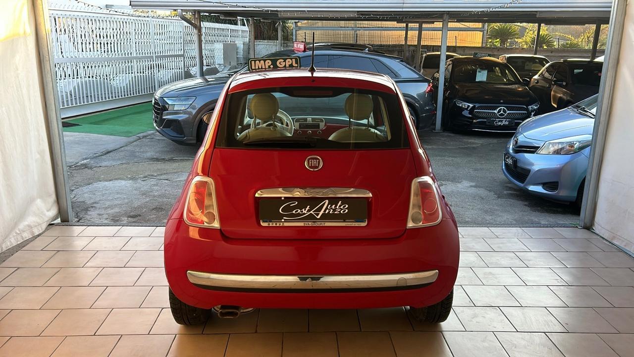 Fiat 500 1.2 GPL EasyPower Pop Star 2013