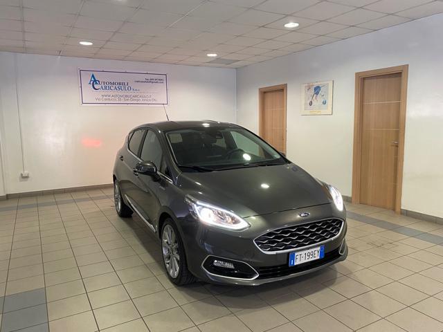 FORD Fiesta 1.5 EcoBlue 5 porte Vignale