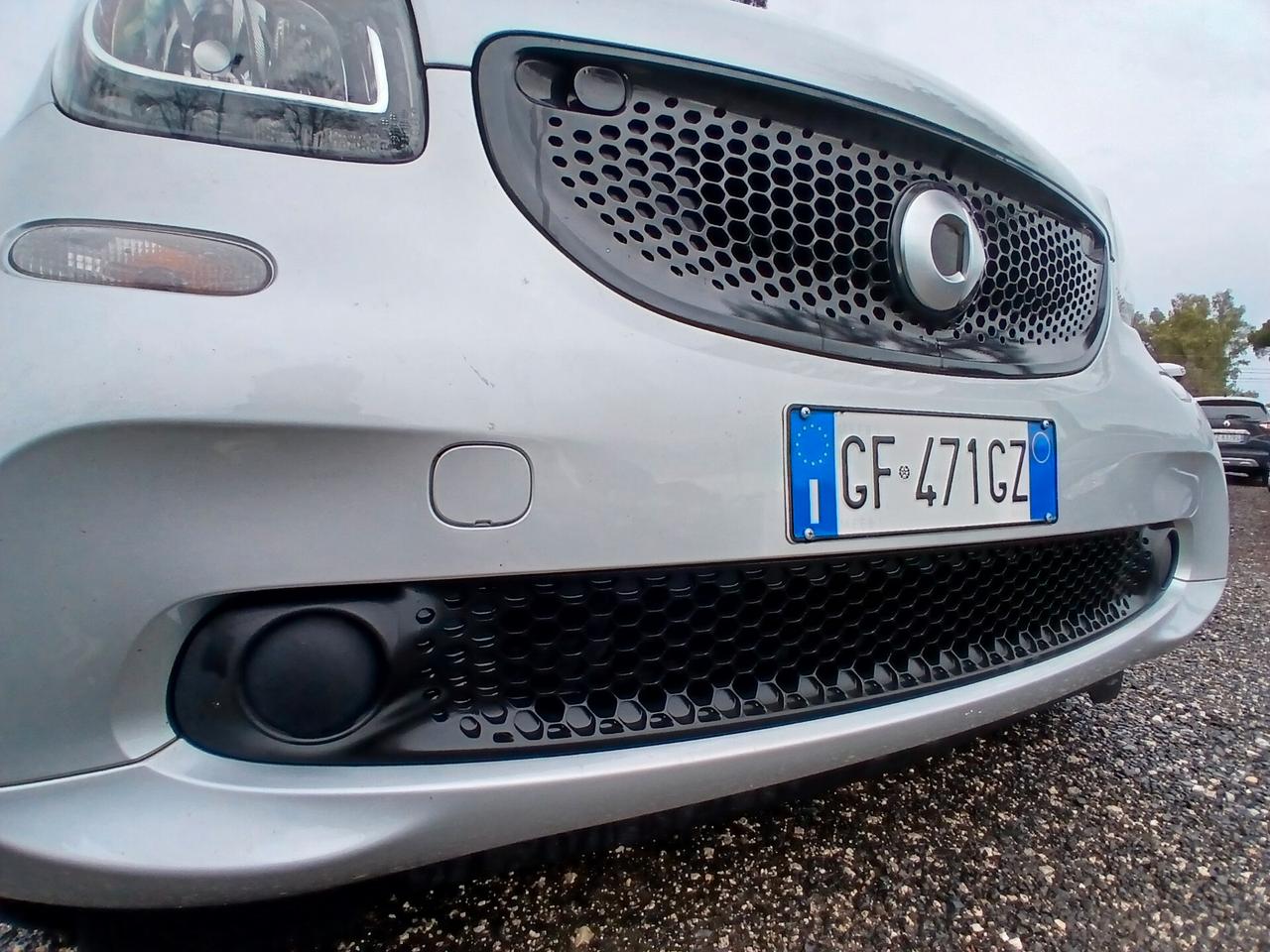 Smart ForTwo 70 1.0 twinamic Youngster pelle navi