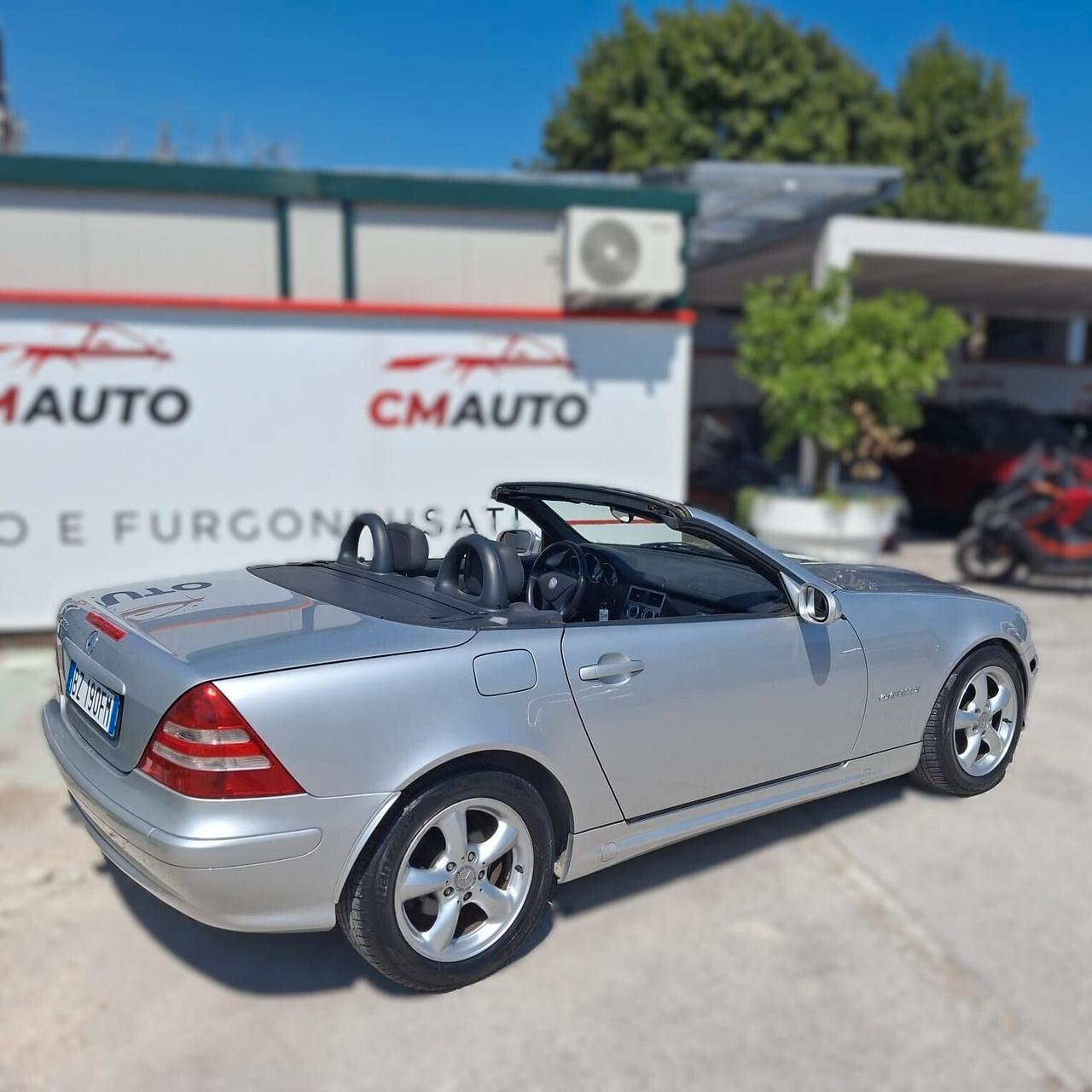Mercedes-benz SLK 320 cat