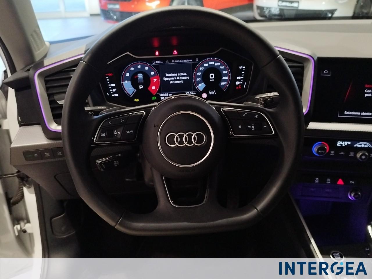 AUDI A1 Sportback 30 1.0 tfsi S Line Edition 116cv s-tronic