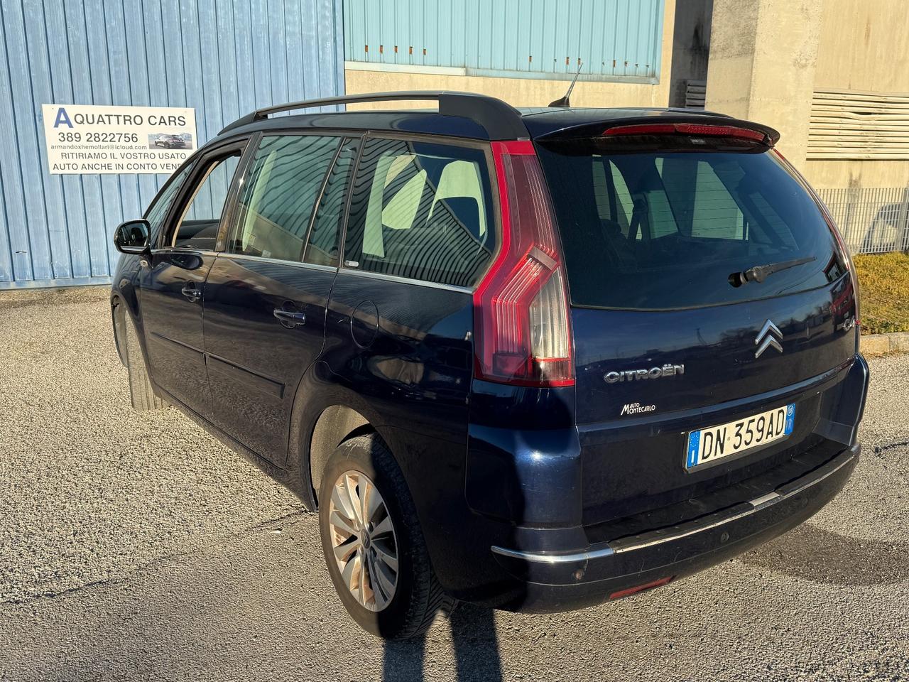 Citroen C4 Picasso 2.0 HDi 138 FAP aut. Exclusive