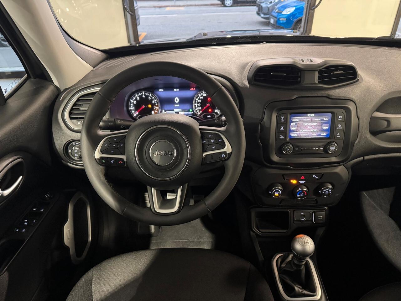 JEEP Renegade Renegade 1.4 T-Jet 120 CV GPL Lon...