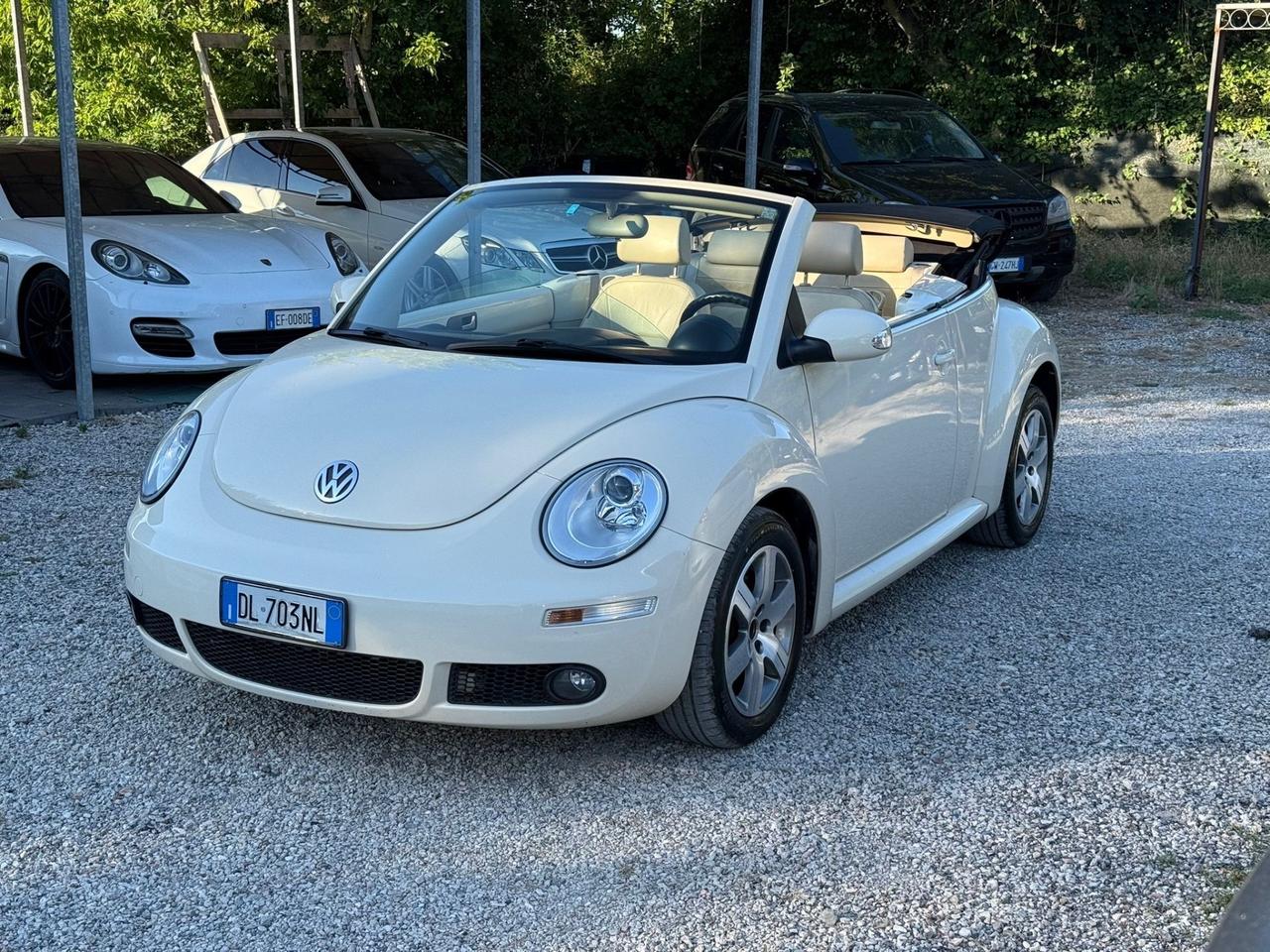 Volkswagen New Beetle 1.9 TDI 105CV Cabrio