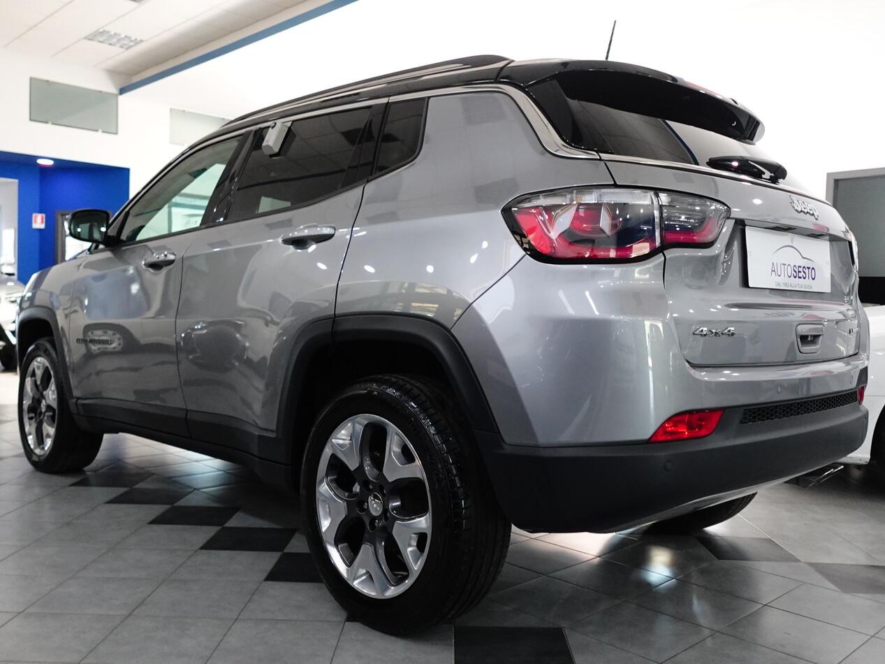 Jeep Compass 2.0 MJT DDCT 140 CV 4WD LIMITED
