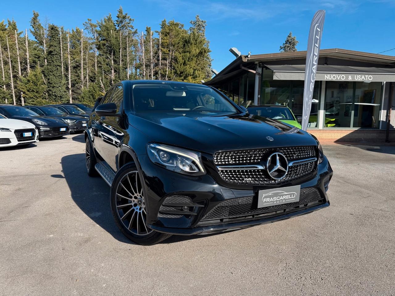 Mercedes-benz GLC 220 d 4Matic Coupé Sport /navi/pelle/camera/"