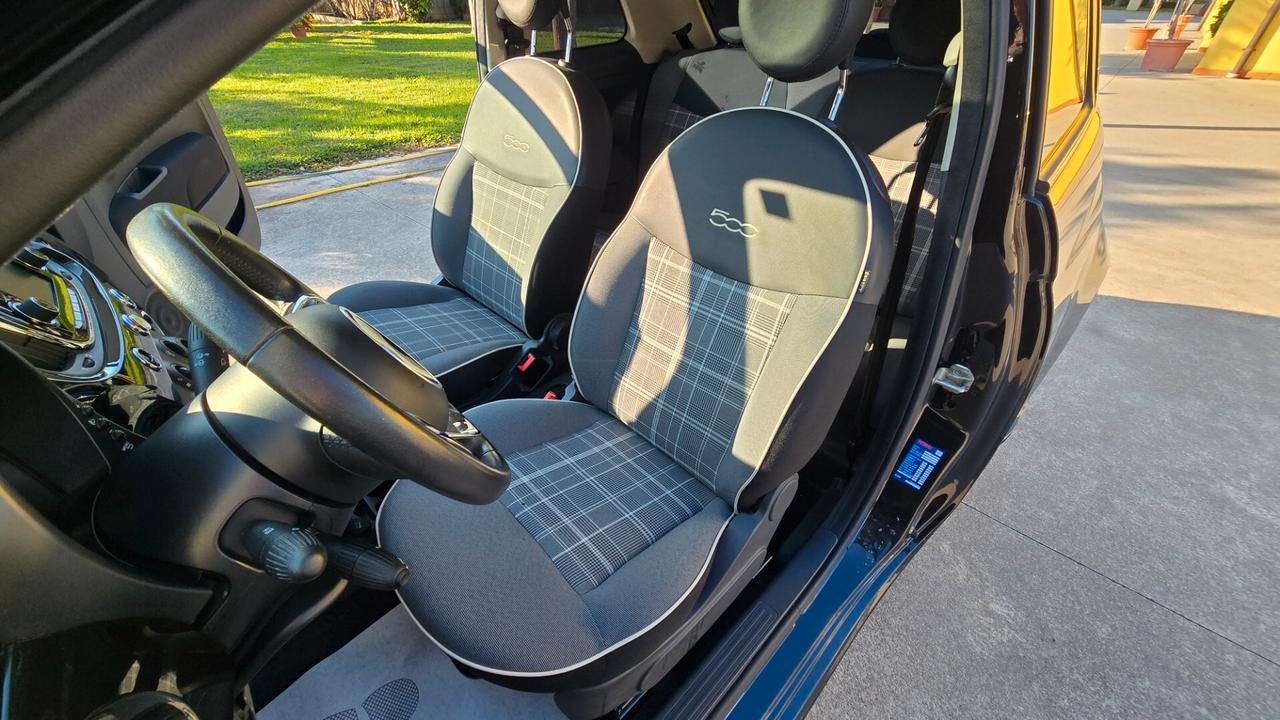 FIAT 500 AUTOMATICA STUPENDA