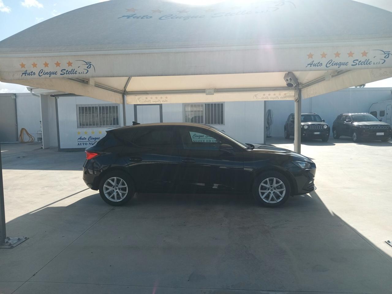 LEON1.0 TSI 110 CV Style AUTOM PALETTE F1 PERFETTA QUAL PROVA