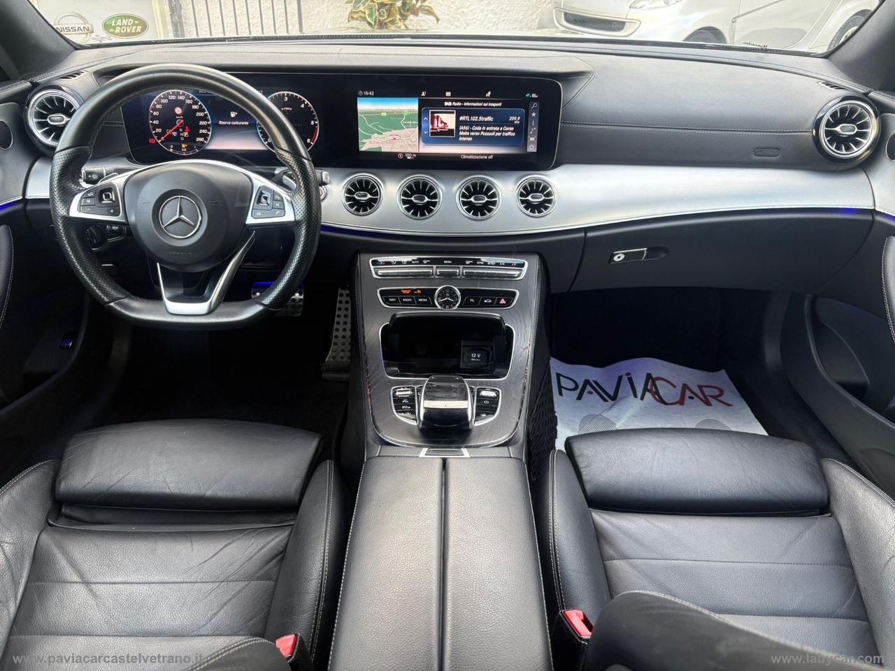 MERCEDES-BENZ E 220 d Auto Premium Plus