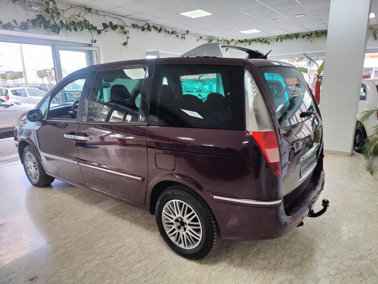 Lancia Phedra 7 POSTI 2.2 MJT GANCIO TRAINO