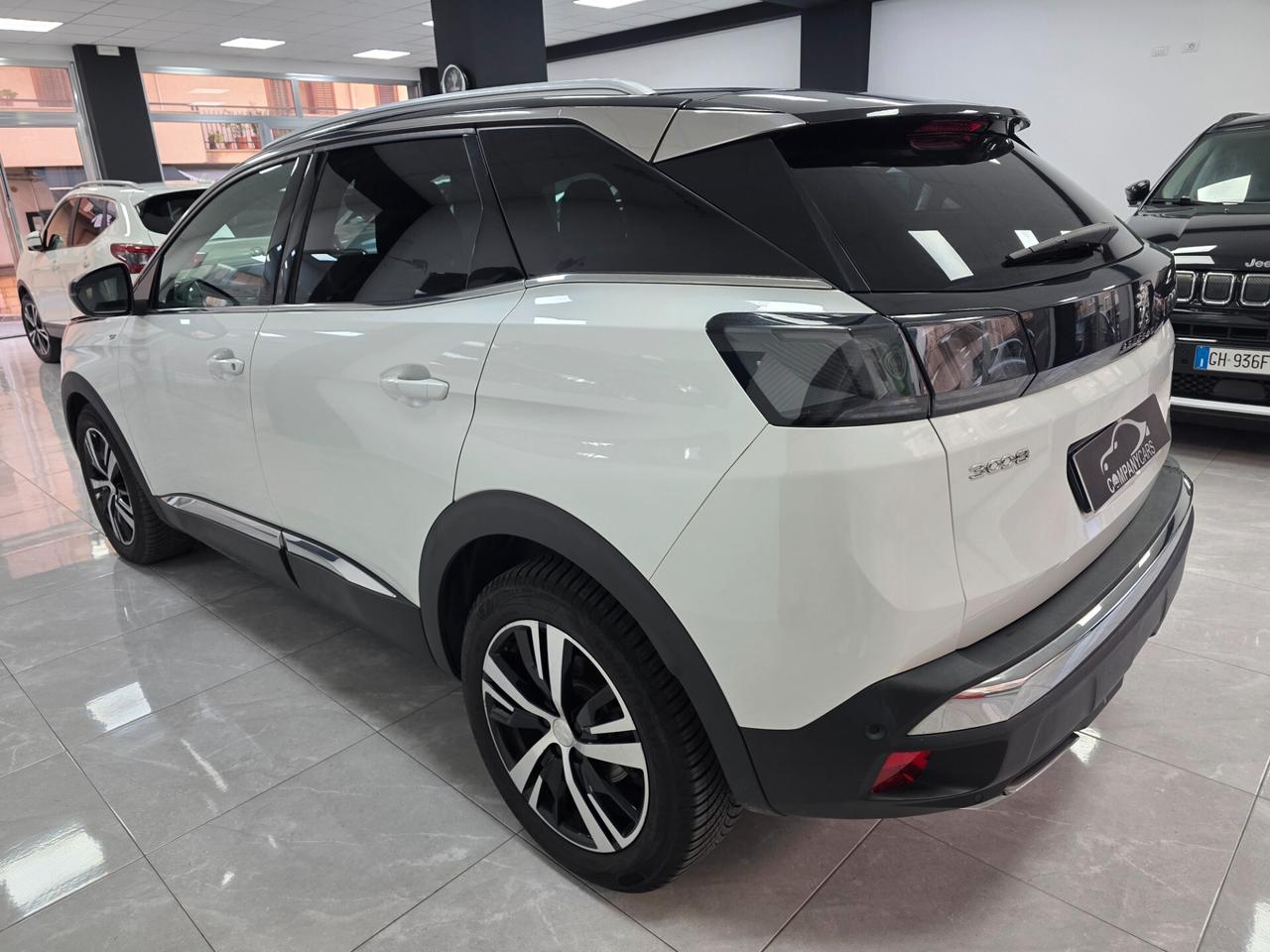 Peugeot 3008 BlueHDi 130 S&S EAT8 GT