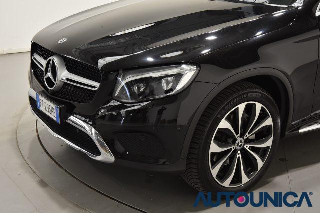 MERCEDES-BENZ GLC 250 D 4MATIC COUPE' SPORT FARI LED CERCHI DA 20