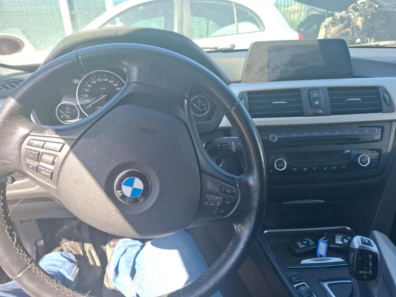 BMW SERIE 3 XDRIVE MS AUTO INCIDENTATA MARCIANTE