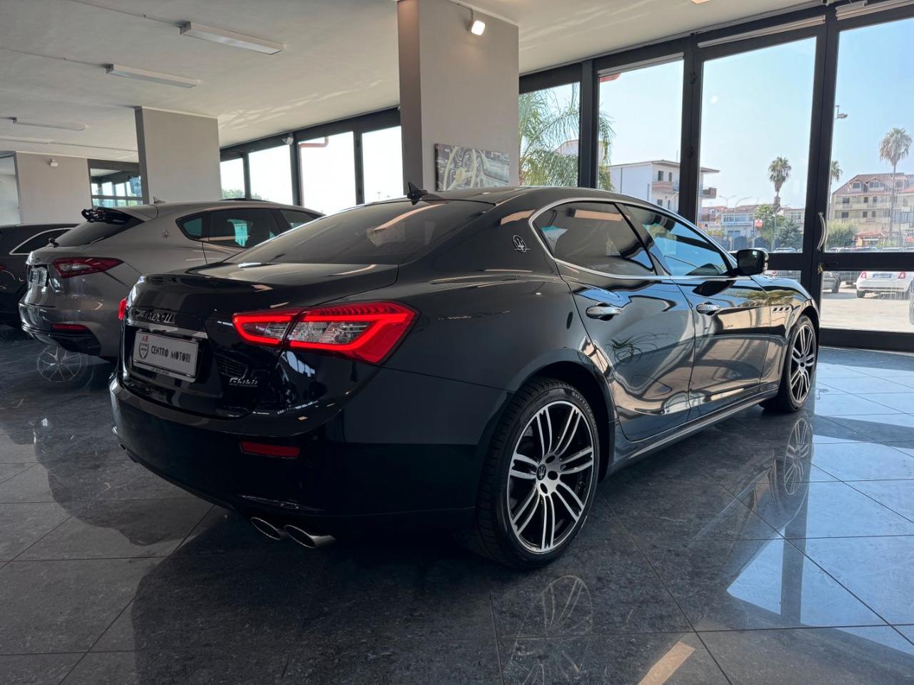 Maserati Ghibli 3.0 V6 ds 250cv Cerchi 20 Pelle Tabacco