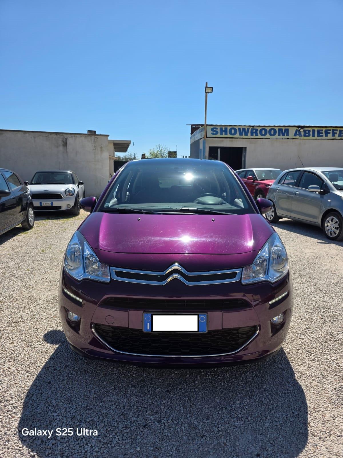 Citroen C3 1.2 BENZ EXCLUSIVE 2016 70.000KM