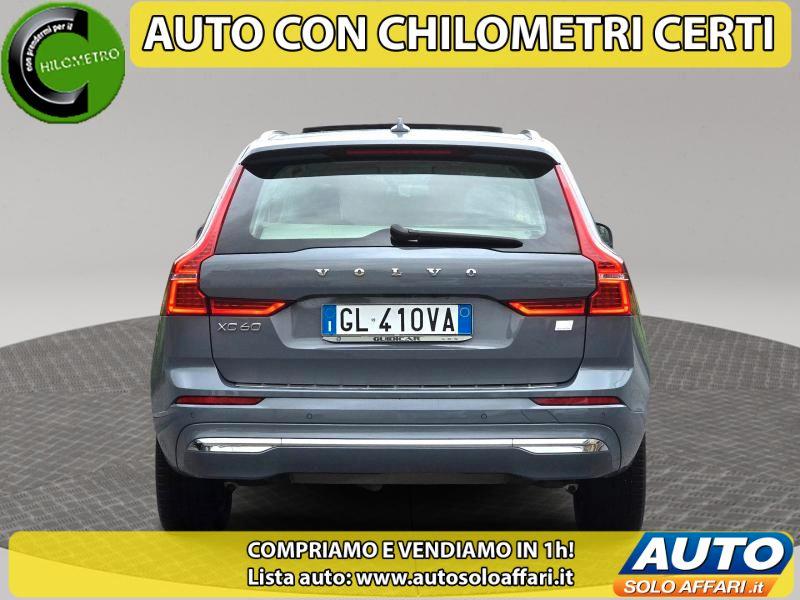 Volvo XC60 2.0 T6 PHEV ULTIMATE BRIGHT AWD AUTO EU6D TAGLIANDI VOLVO/TETTO/CAMERA