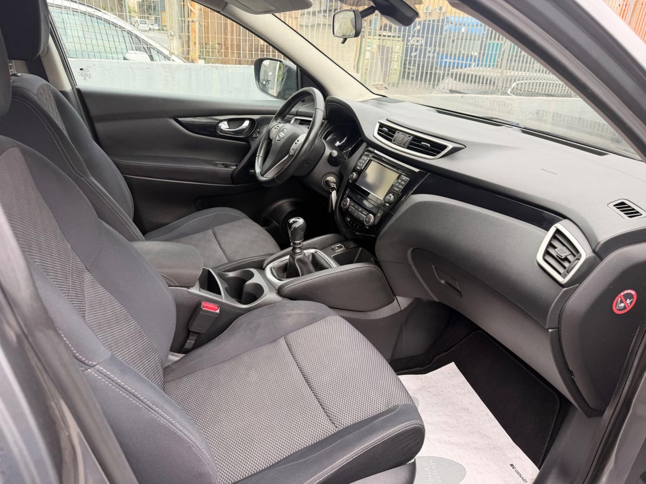 Nissan Qashqai 1.5 dCi Tekna