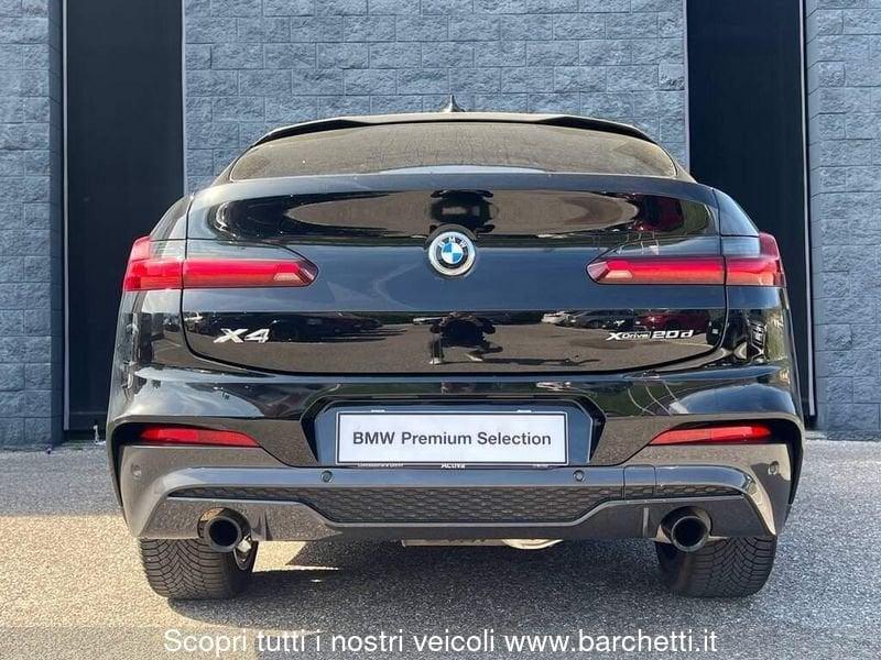 BMW X4 xdrive20d mhev 48V Msport X auto