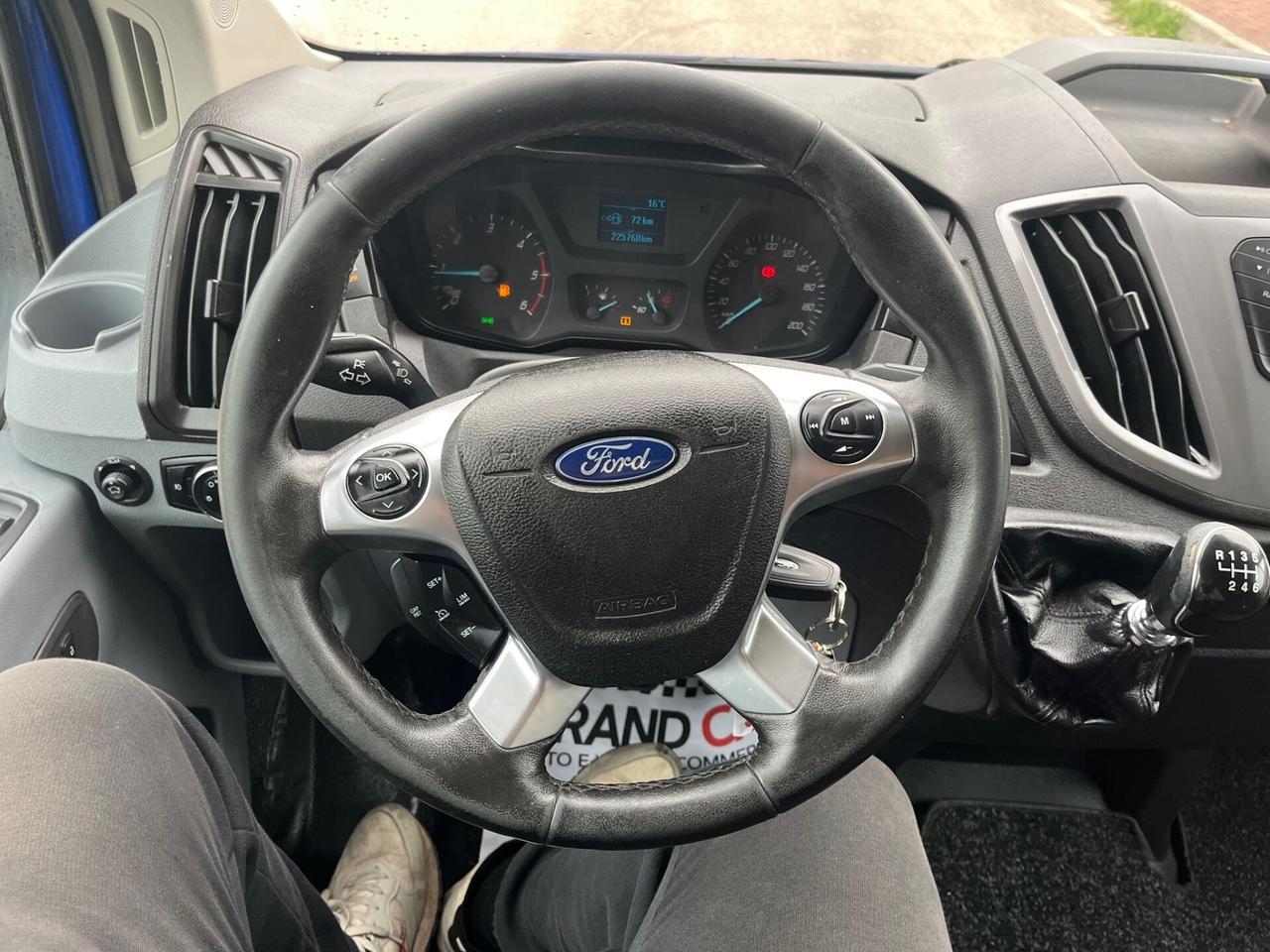 Ford Transit 310 TDCI Furgone Unipro 2016