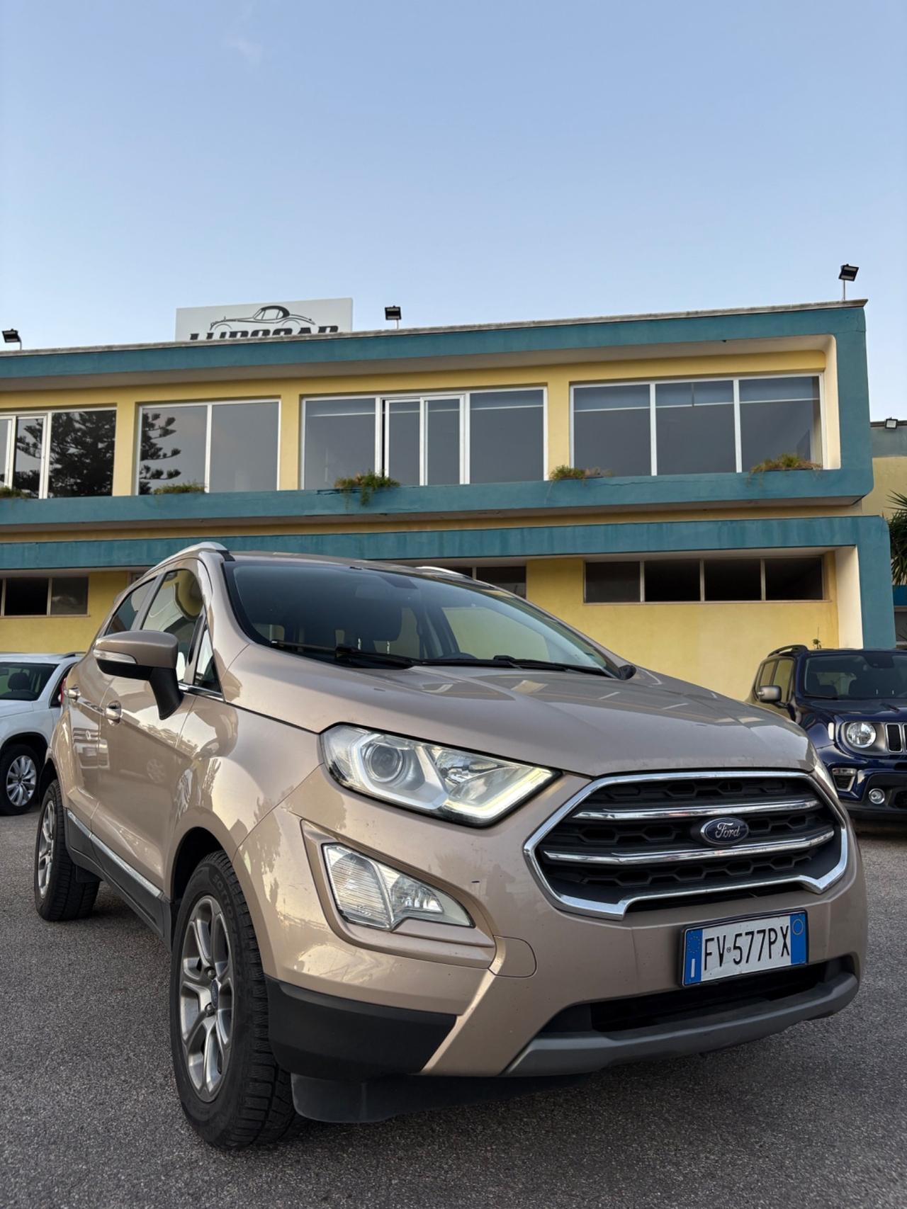 Ford EcoSport 1.5 TDCi 100 CV Start&Stop ST-Line Black Edition