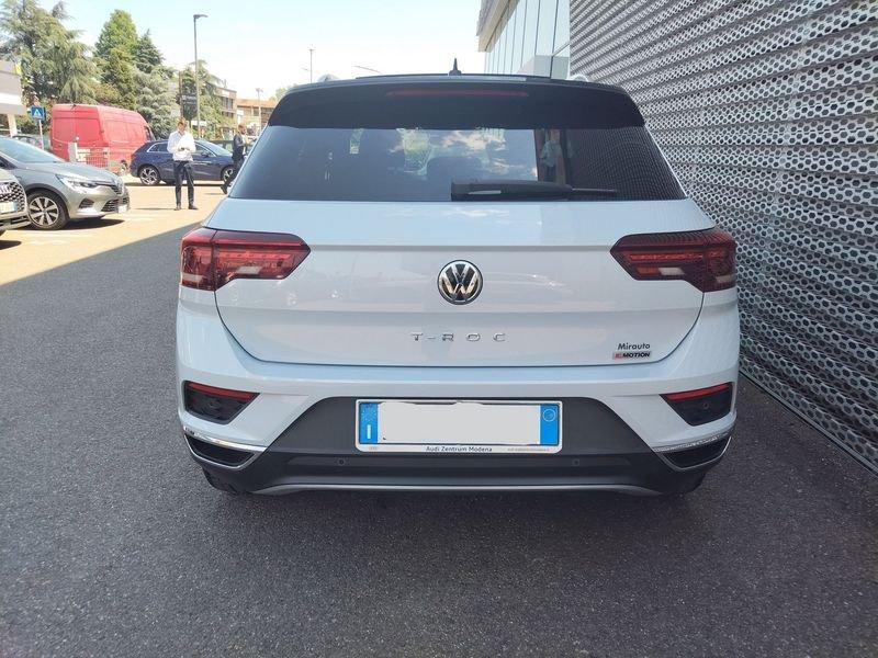 Volkswagen T-Roc 2.0 TSI DSG 4MOTION "Edition 190"